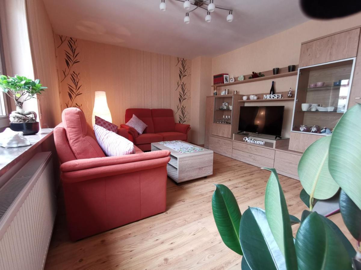 Ferienwohnung Moselblick Bruttig-Fankel Exteriör bild