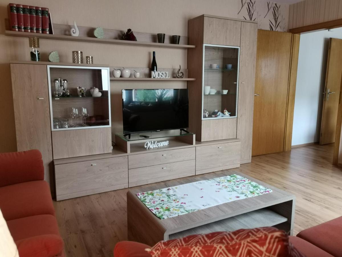 Ferienwohnung Moselblick Bruttig-Fankel Exteriör bild