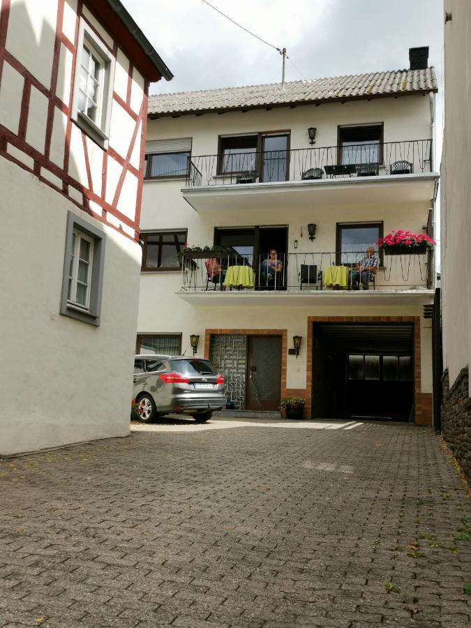 Ferienwohnung Moselblick Bruttig-Fankel Exteriör bild
