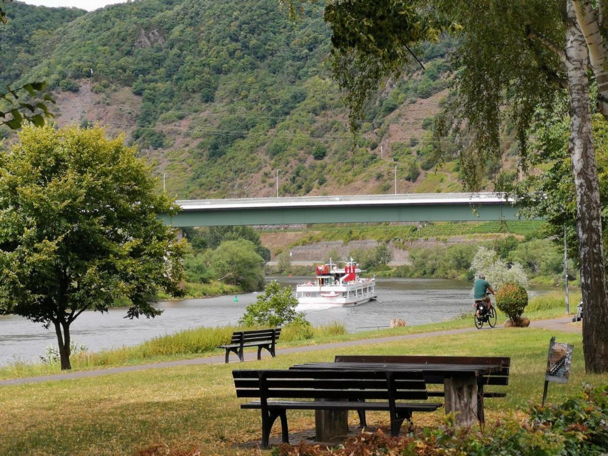 Ferienwohnung Moselblick Bruttig-Fankel Exteriör bild