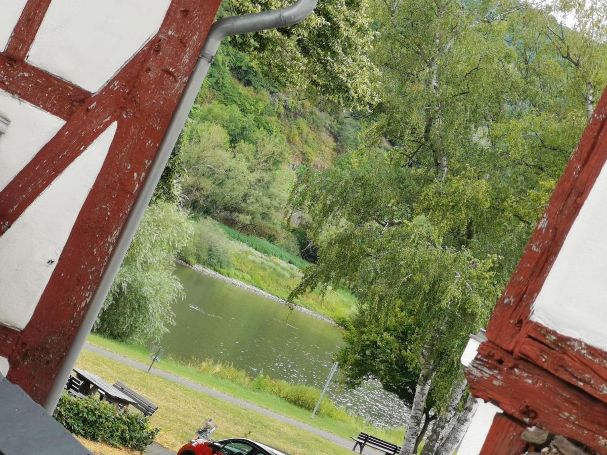 Ferienwohnung Moselblick Bruttig-Fankel Exteriör bild