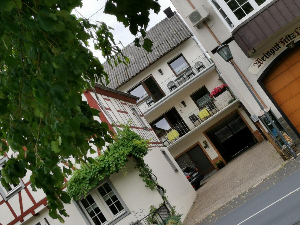 Ferienwohnung Moselblick Bruttig-Fankel Exteriör bild